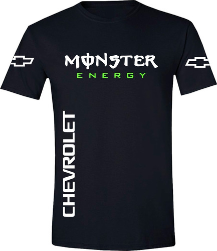 Polera Chevrolet Monster