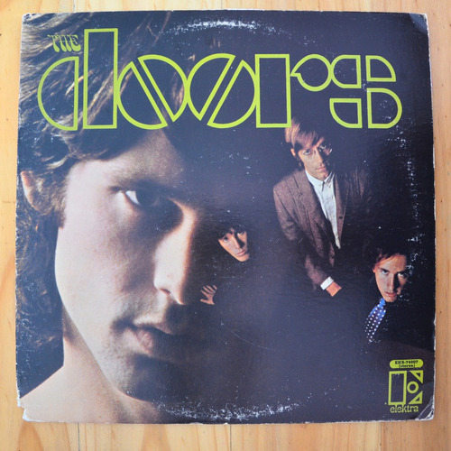 Lp Disco Vinilo The Doors The Doors 1979