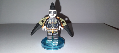 Lego Ninjago Jet Jack Minifigura Set 70650