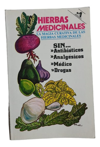 Libro Hierbas Medicinales