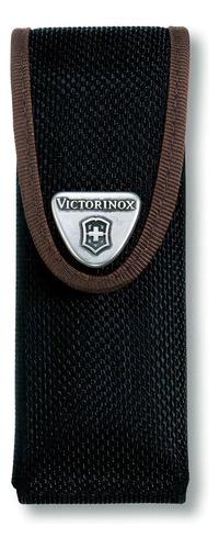 Funda Para Navaja Victorinox Swisstool Spirit 4.0822.n Color Negro