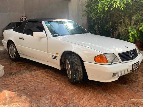 Mercedes Sl 300 Sl 500 R129 Tapas Parasol El Par Negro