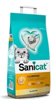 Comprar Arena Aglomerante Para Gatos Sanicat Clumpling X 5 Kg