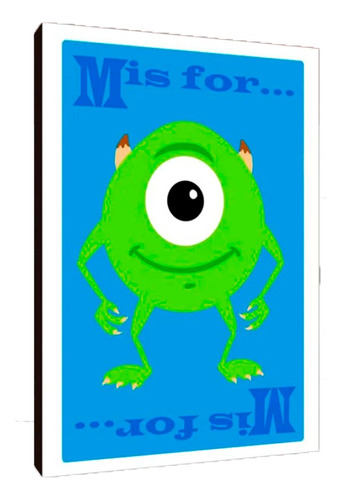 Cuadros Poster Disney Monster Inc S 15x20 (mni (18)