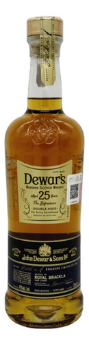 Pack De 2 Whisky Dewars Blend 25 Años 750 Ml