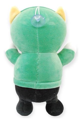 Perro De Peluche Con Sudadera Verde Suave Animales 29 Cm