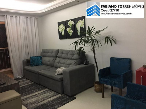 Apartamento Para Venda Em São Caetano Do Sul, Centro, 3 Dormitórios, 1 Banheiro, 2 Vagas - 1336_2-544617