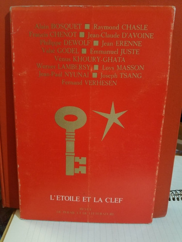 L´etoile Et Le Clef - Alain Bosquet, Raymound Chasle