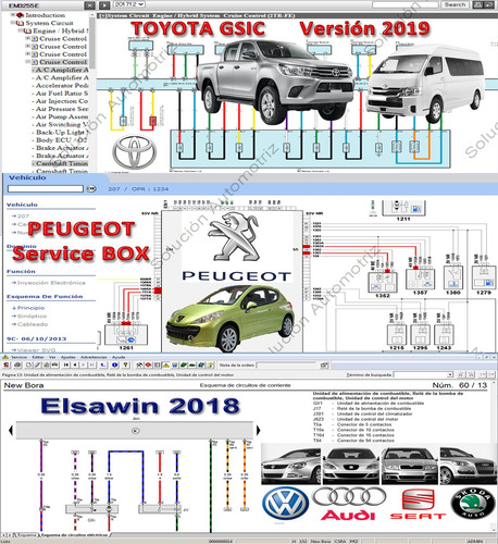 Software Información Automotriz Alldata Mitchell Diagramas