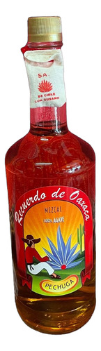 Recuerdo De Oaxaca Destilado De 100% Agave Con Pechuga
