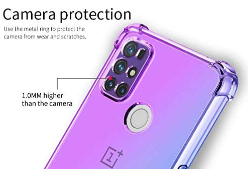 Lmposla Para Oneplus Nord N100 Funda,1+ Nord N100 Funda, Par