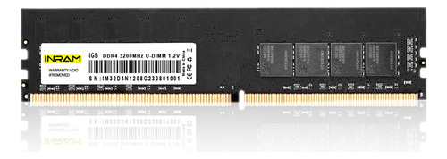 Memoria Ram Ddr4 8gb 3200mhz Udimm Ordenador Gamer Desktop