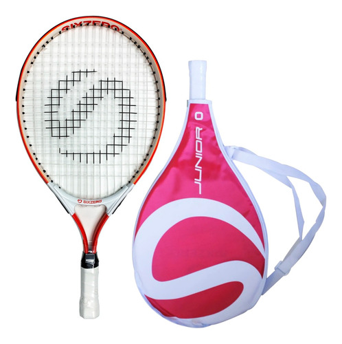 Raqueta Tenis Sixzero Infantil Tennis Junior Inicial + Funda