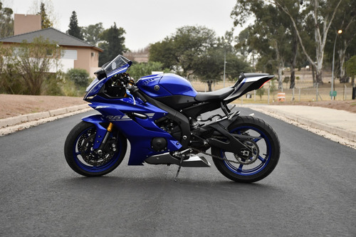 Yamaha R6 - 2018
