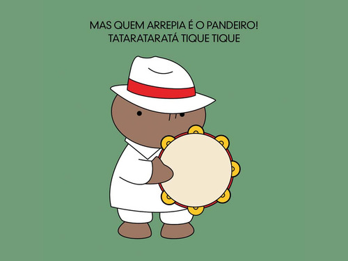 Assim toca a banda, de Cristaldi, Maria. O mundo de Isa Editorial Editora Peirópolis Ltda, capa mole em português, 2022