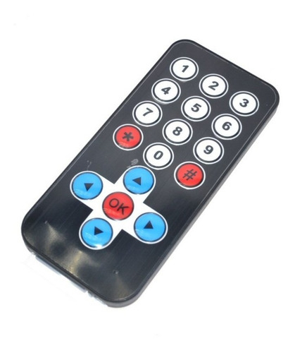 Kit De Control Remoto Con Módulo Receptor Infrarrojo, Hx1838