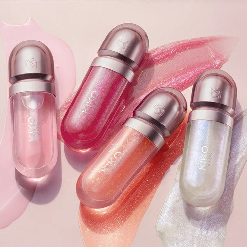 Gloss Hidratante Para Labios Kiko Milano 3d Hydra Lip Oil Tono 02 Atomic Orange