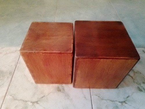 Imagen 4 de 4 de Caja Tipo Bongo Doble Percusión