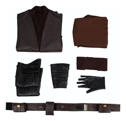 Star Wars Anakin Skywalker Traje De Uniforme Hombre Cosplay