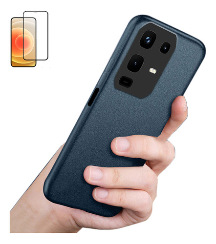 Funda Para Infinix Note 50 Pro Cáscara Blanda Mate+mica
