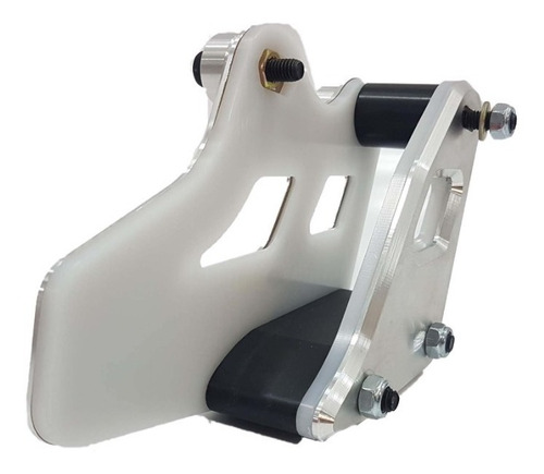 Imagen 3 de 3 de Guia Cadena Aluminio Honda Xr 250 Tornado Solomototeam