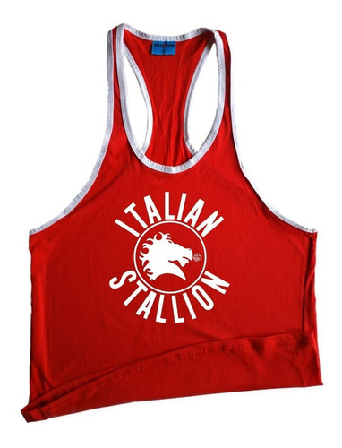 Musculosa Olimpica Stallion Gym Gimnasio Crossfit