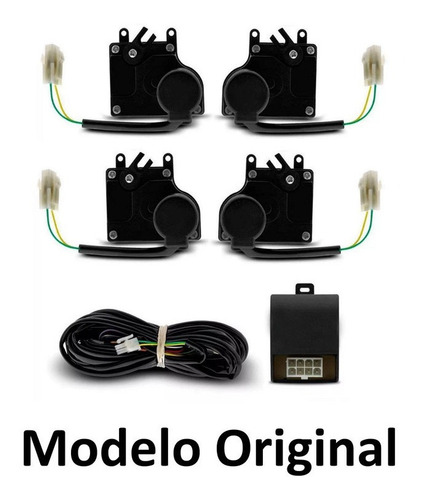 Kit Vidro Eletrico Fox 2005 4 Pt Diant Trava Alarme Canivete
