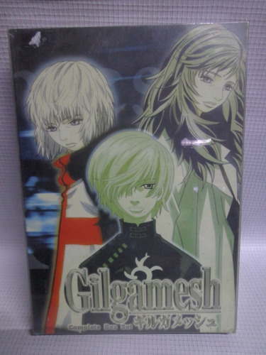 Gilgamesh Complete Box Set Anime Dvd