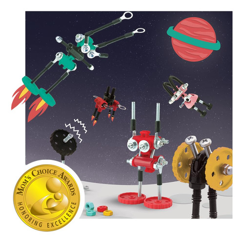 Juguete Educativo Off Bits Para Construir Tu Propio Robot