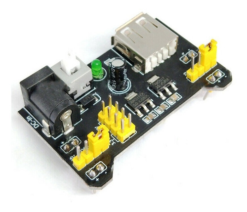 Imagen 6 de 10 de Módulos Fuentes De Alimentación De Placa De Pruebas Arduino