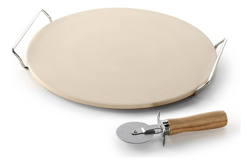 Nordic Ware, Juego De Piedras Para Pizza Tostada, 13 Pulgad.