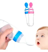 Comprar Cuchara Dispensadora De Comida Para Bebé, Alimentacion Nueva