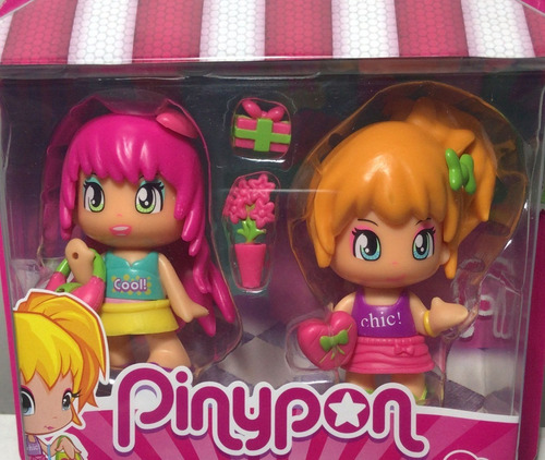 Imagen 2 de 5 de Pinypon Amigas De Shopping Blister X2 Envio Gratis Caba
