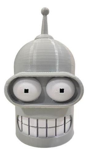 Suporte Para Alexa Echo Dot 2 - Tema Bender Futurama