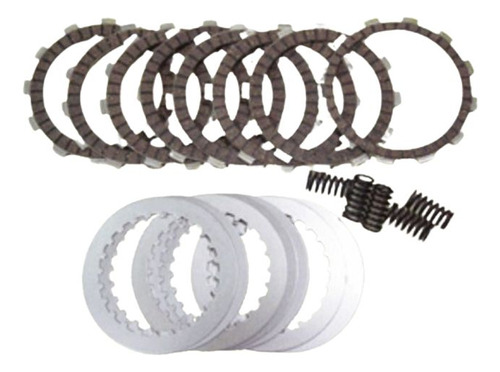 Kit De Pastas De Clutch Para Honda Crf 250 R / X (ver Años)