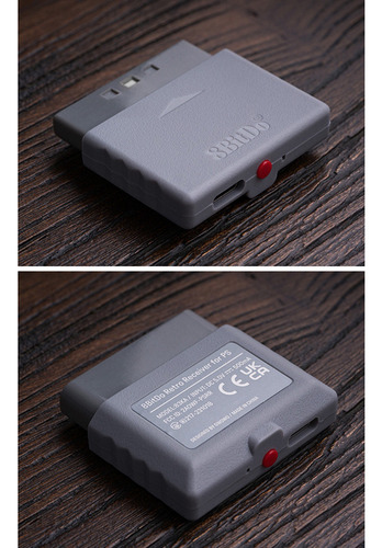 8bitdo, Adecuado Para Ps1, Ps2 Host, Receptor Retro Multifun