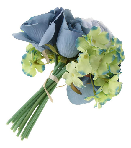 Ramo Magnífico De Flor Florero Bricolajes De Azul