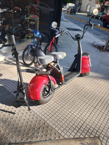 Imagen 13 de 15 de Scooter Monopatín Eléctrico Sunra Spy Racing 1500w Para Golf