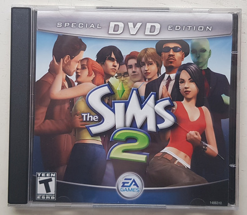 The Sims 2 Pc Original Americano Dou Desconto (Usado)