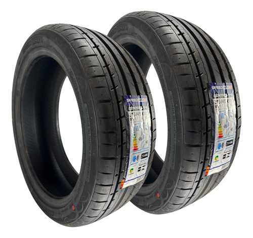 Kit 02 Pneus 215/45r18 93w Speedmax Contrmax Cp11 Fastback
