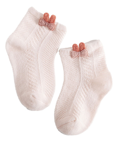 6 Pares De Calcetines De Algodón Para Bebés