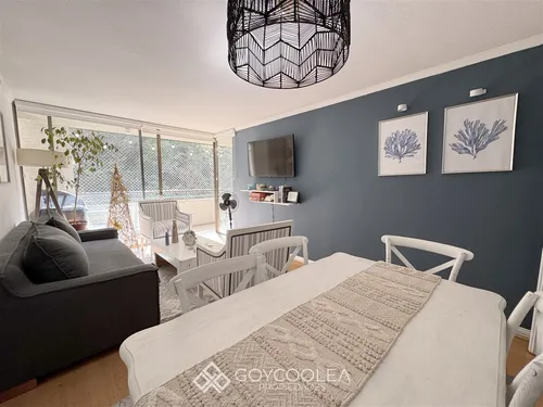 Departamento En Venta De 2 Dorm. En Huechuraba