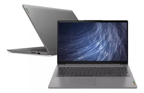 Notebook Ultrafino Ideapad 3 R7 12gb 512gb Linux 82mfs00600 Cor Cinza