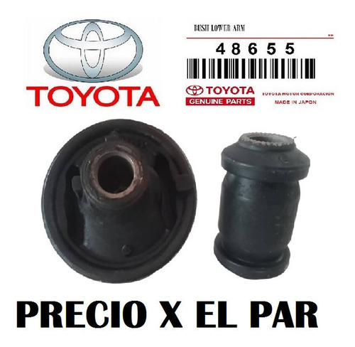 Kit Bujes De Meseta Grande Y Pequeño Toyota Yaris 00-05