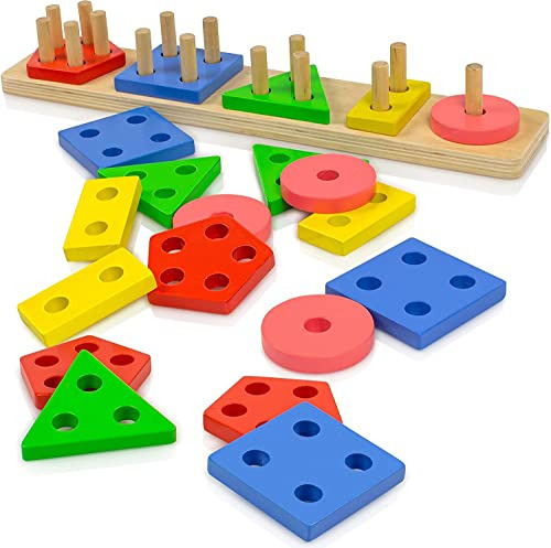 Play22 Montessori Juguetes Para 1 2 3 Años Niños Ylr3d