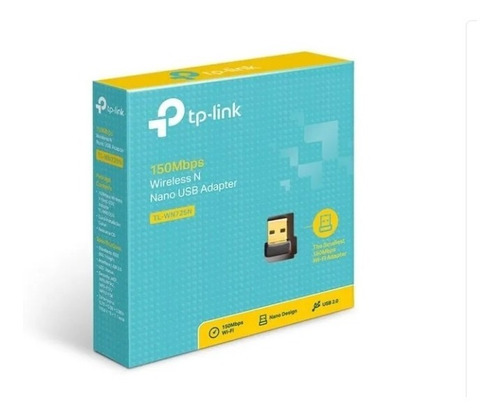 Adaptador Wifi Inalámbrico Nano Usb N 150 Mbps Tl-wn725