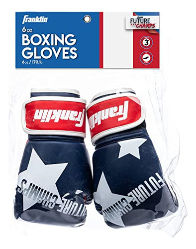 Guantes De Boxeo Franklin Sports Future Champs Kids 180 G