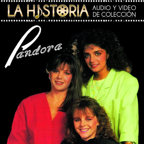 Pandora: La Historia (dvd + Cd)