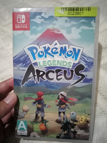Pokémon Arceus N Switch Nunca Usado Sellado De Fabrica (Usado)