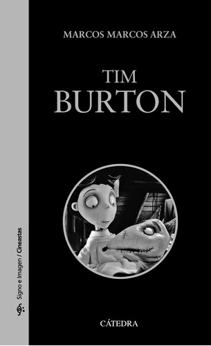 Libro Tim Burton De Marcos Marcos Arza